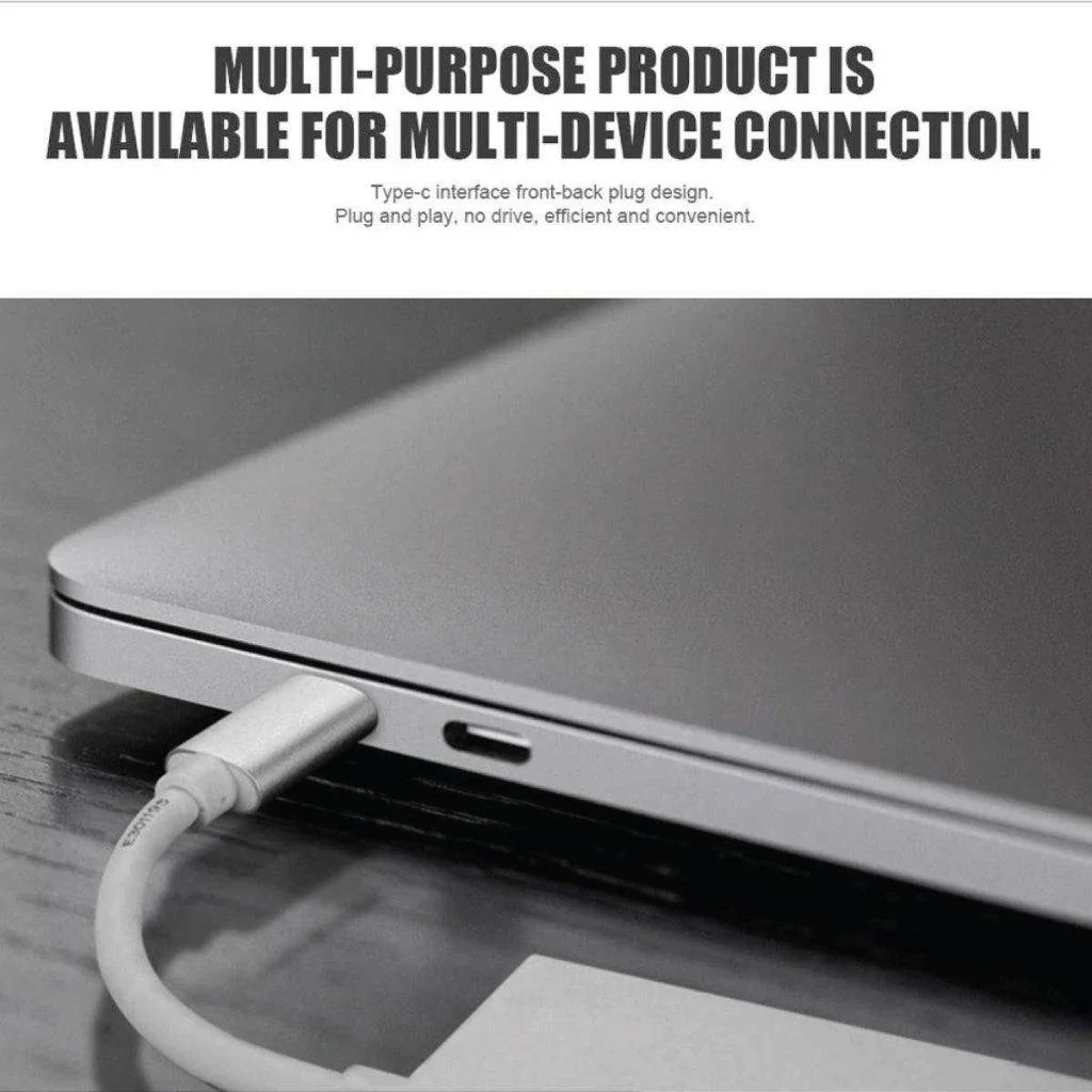 TECPHILE - IT03 Type C Hub with HDMI Port - Image 3