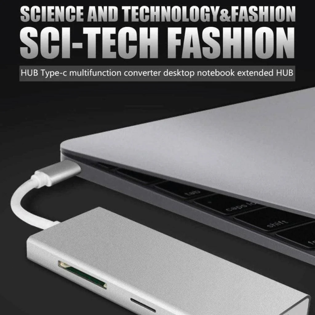 TECPHILE - IT03 Type C Hub with HDMI Port - Image 4