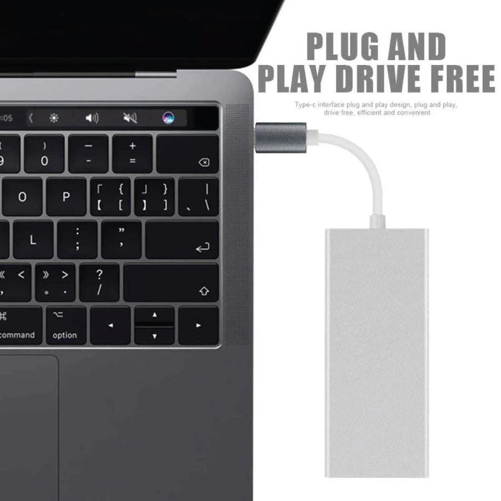 TECPHILE - IT03 Type C Hub with HDMI Port - Image 7