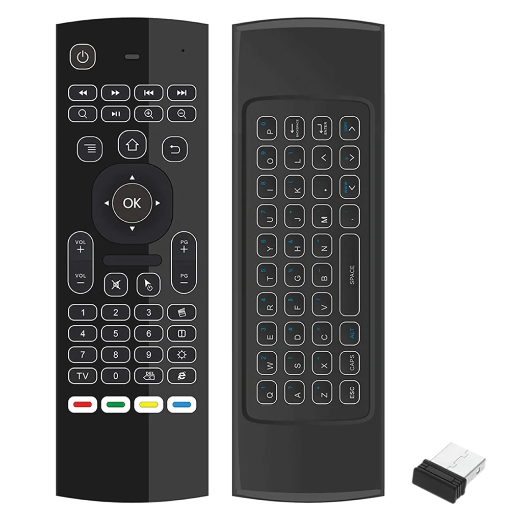 TECPHILE - MX3MBL Wireless Air Mouse - Image 5