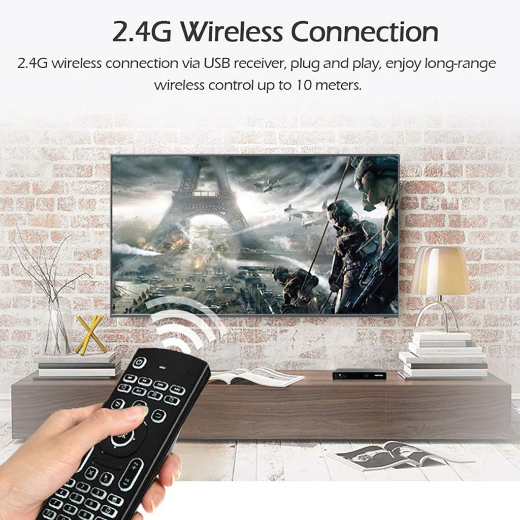 TECPHILE - MX3MBL Wireless Air Mouse (Demo Unit) - Image 7