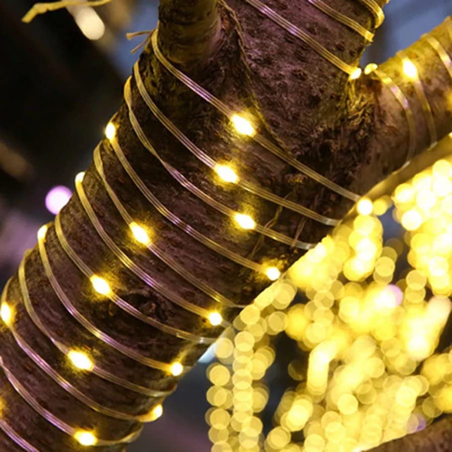 TECPHILE - RGBW LED String Lights - Image 5