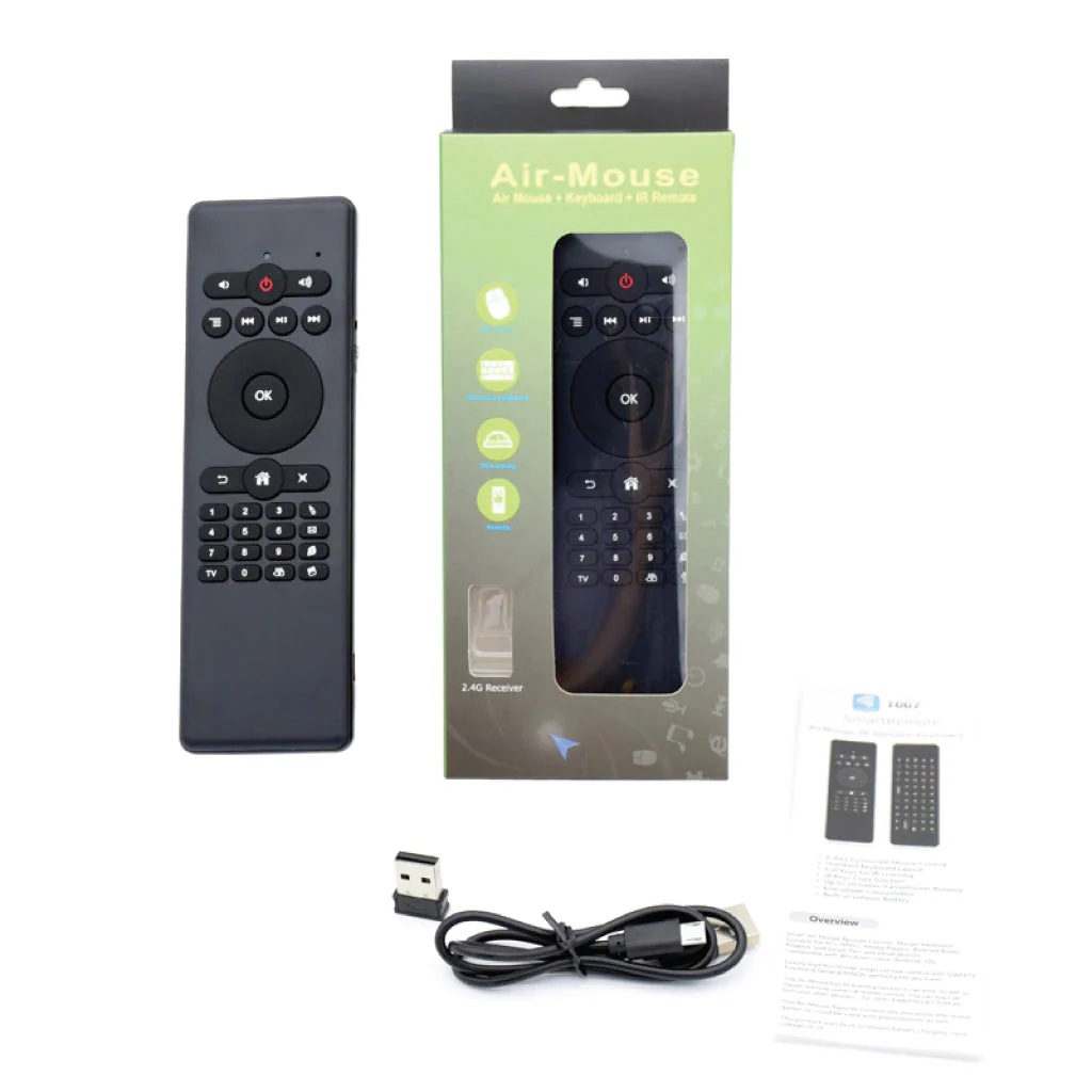 TECPHILE - T007 Wireless Air Mouse - Image 11