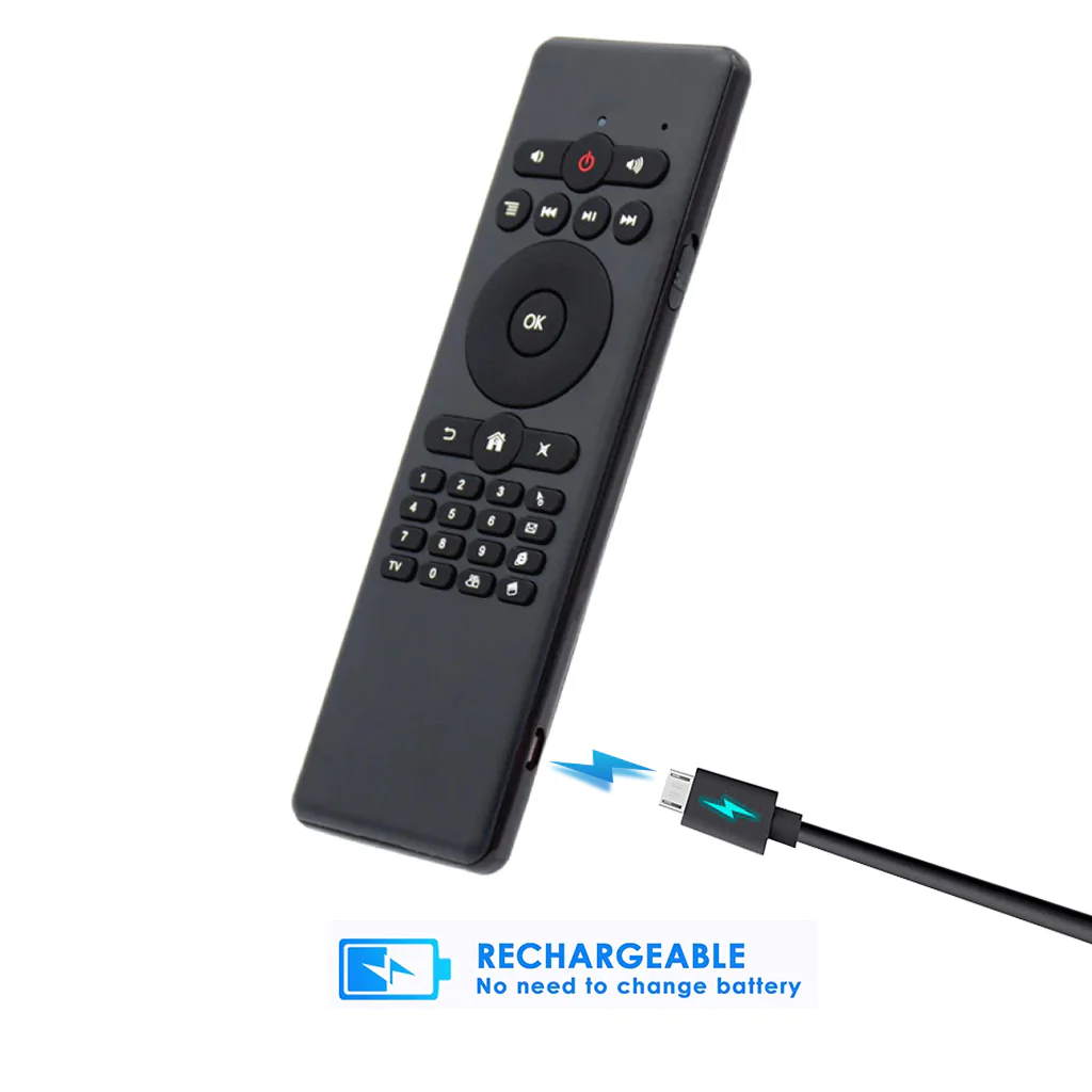 TECPHILE - T007 Wireless Air Mouse - Image 3