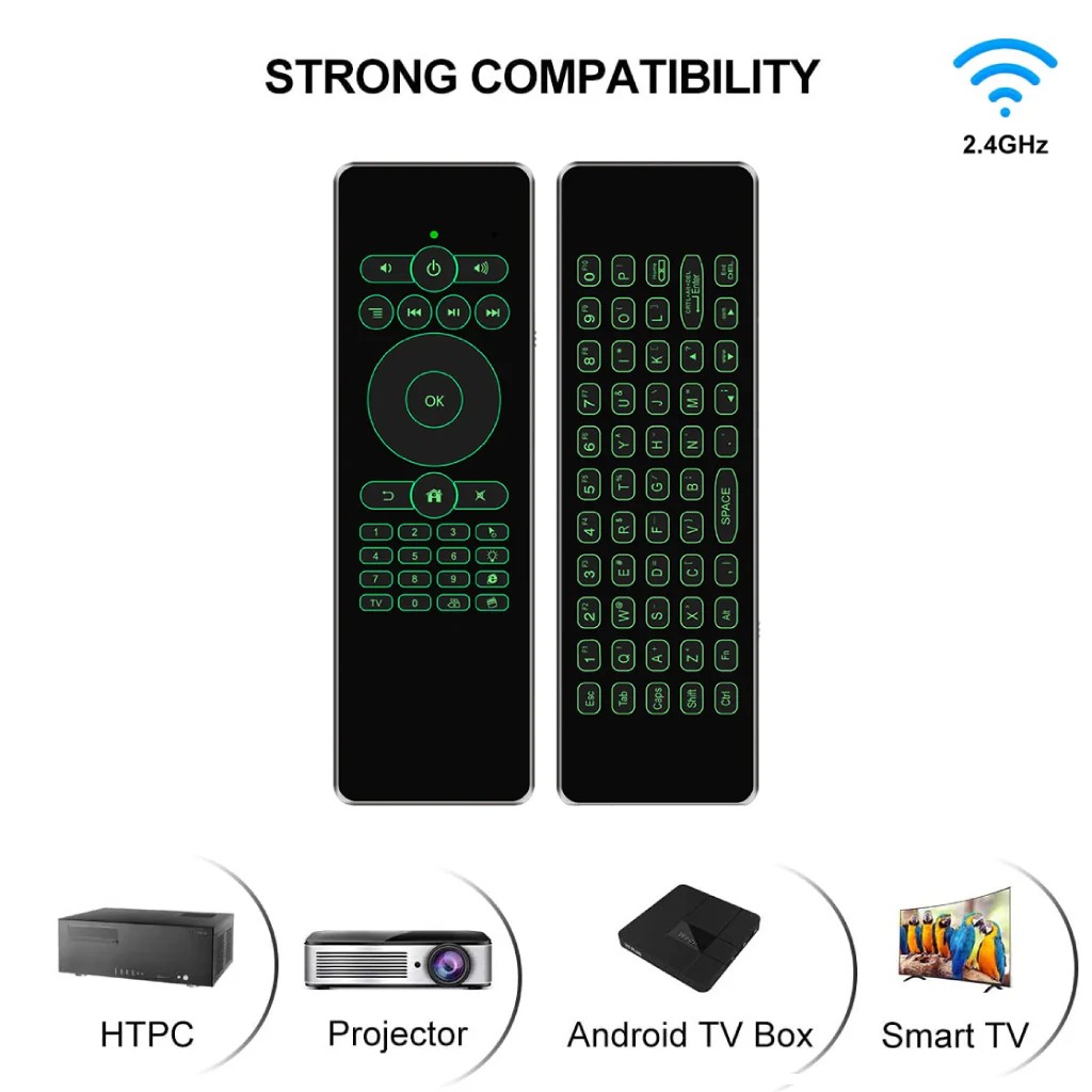 TECPHILE - T007 Wireless Air Mouse - Image 4