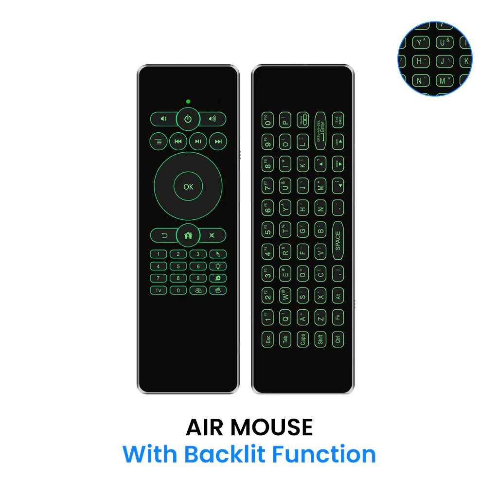 TECPHILE - T007 Wireless Air Mouse - Image 5
