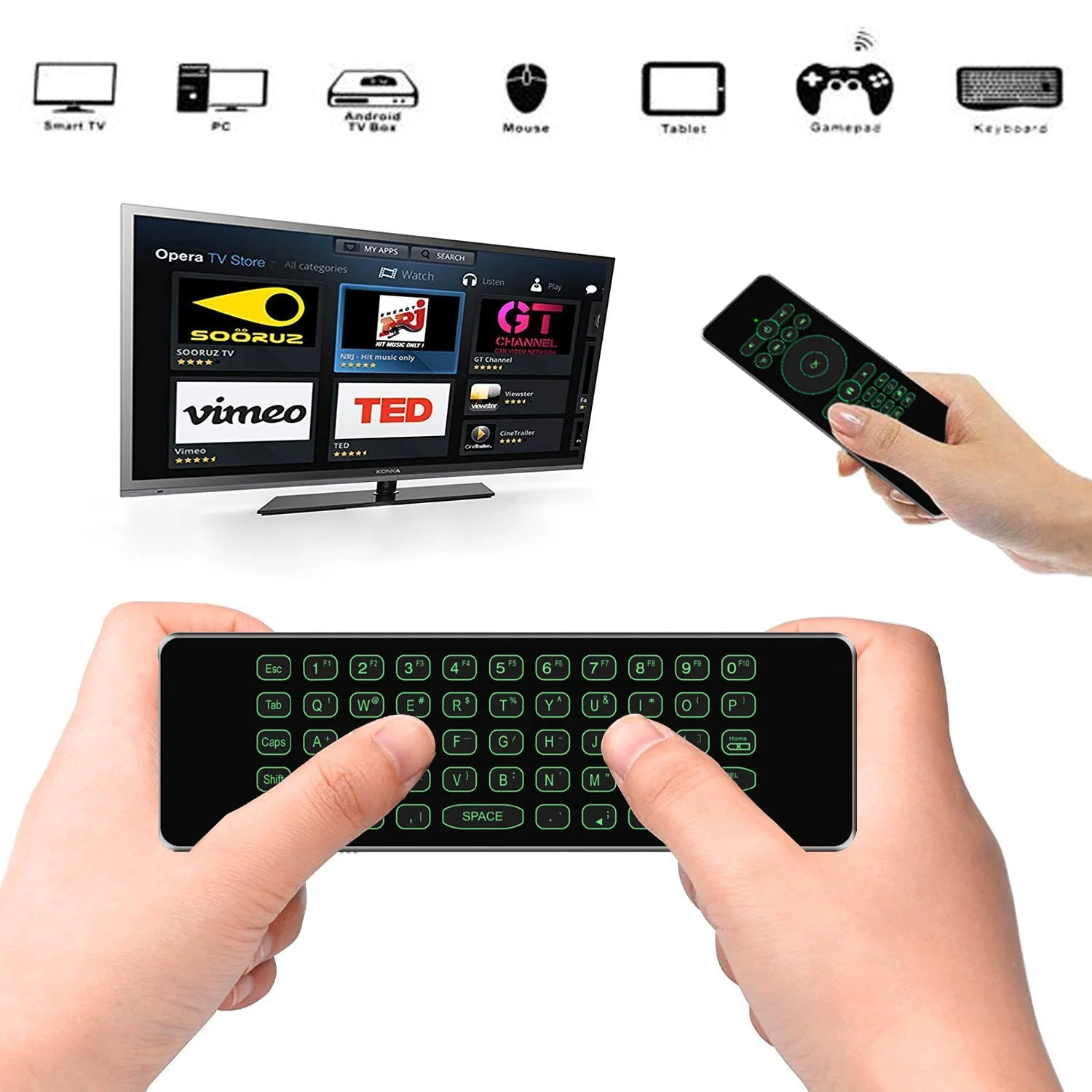 TECPHILE - T007 Wireless Air Mouse - Image 7