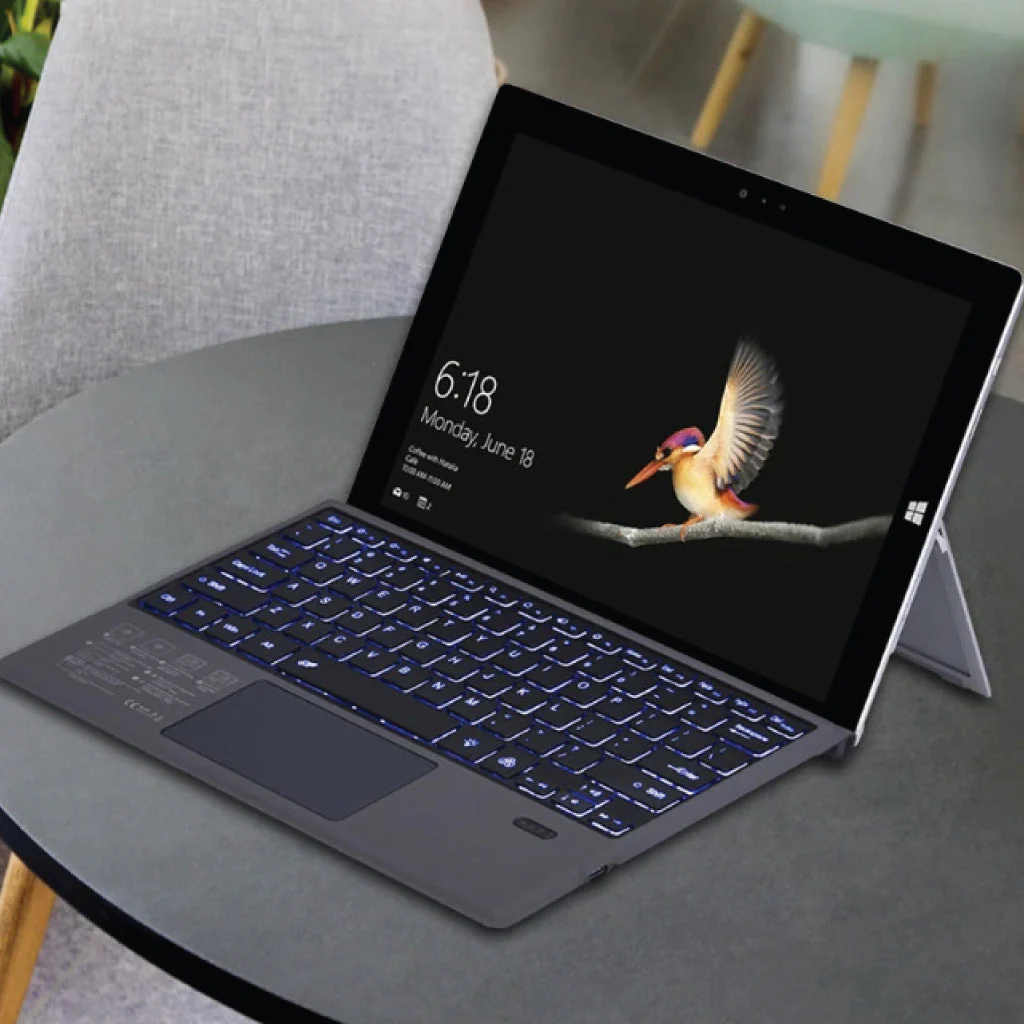 TECPHILE - Wireless Keyboard for Microsoft Surface Go/Go2/Go3 - Image 33