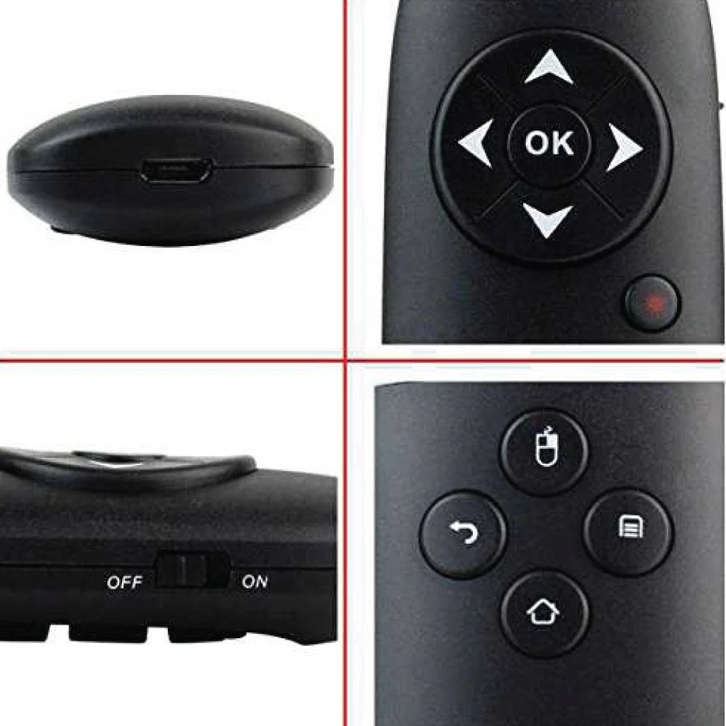 TECPHILE - WS-505 Wireless Air Mouse - Image 10