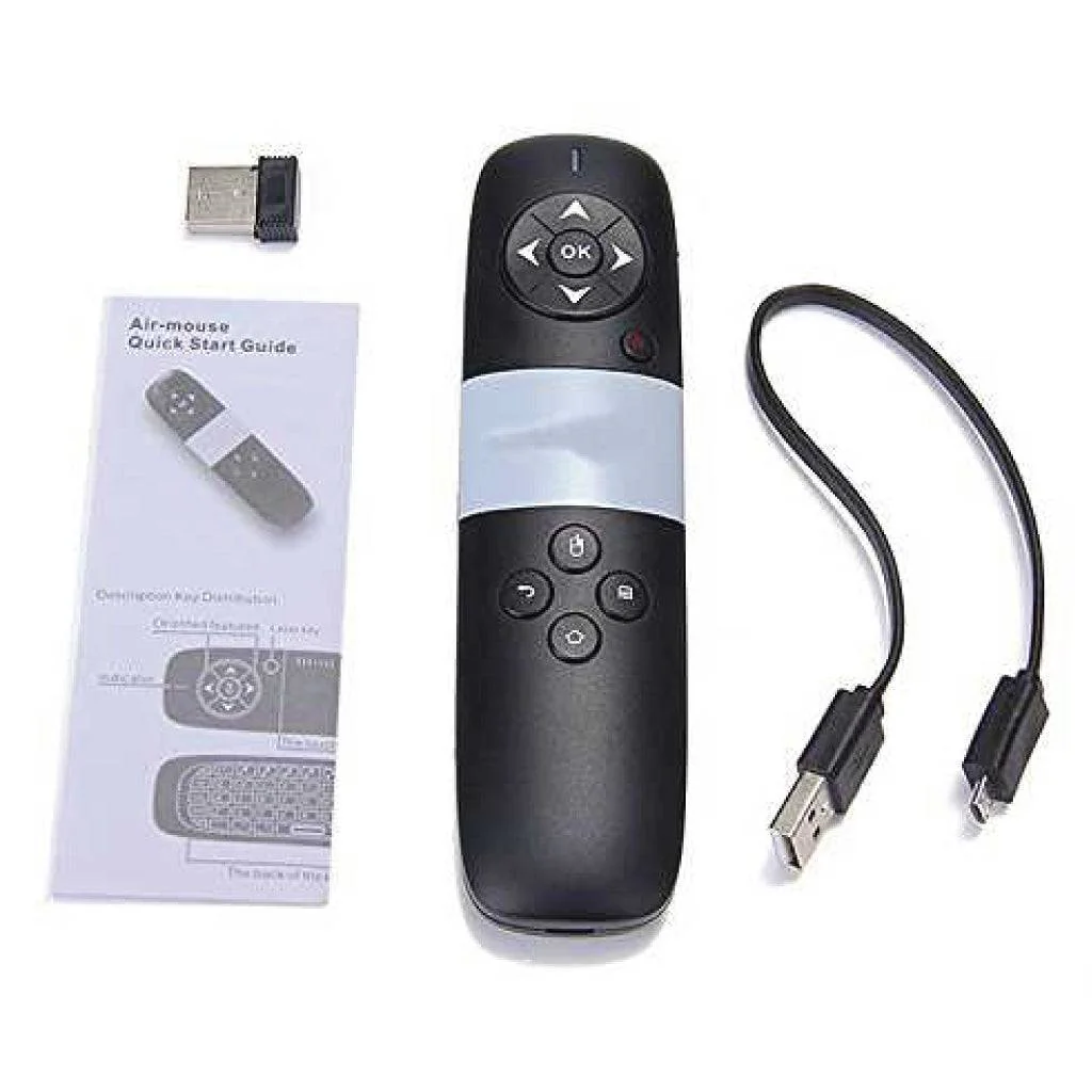 TECPHILE - WS-505 Wireless Air Mouse - Image 12