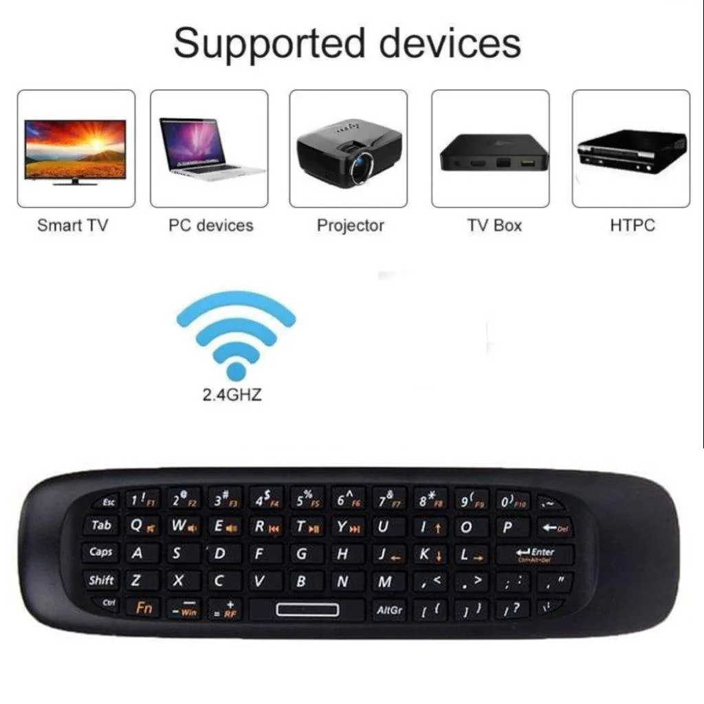 TECPHILE - WS-505 Wireless Air Mouse - Image 4