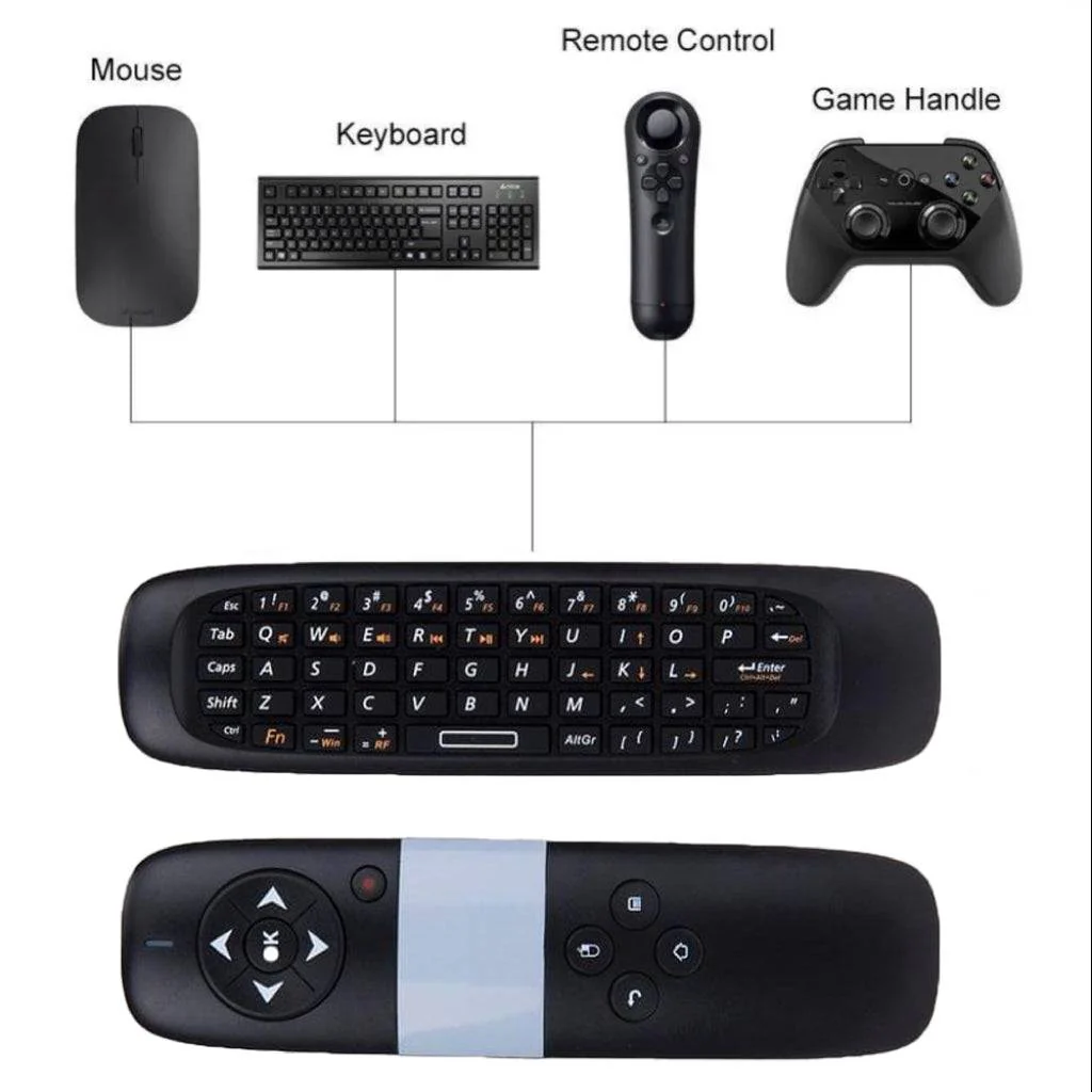 TECPHILE - WS-505 Wireless Air Mouse - Image 5