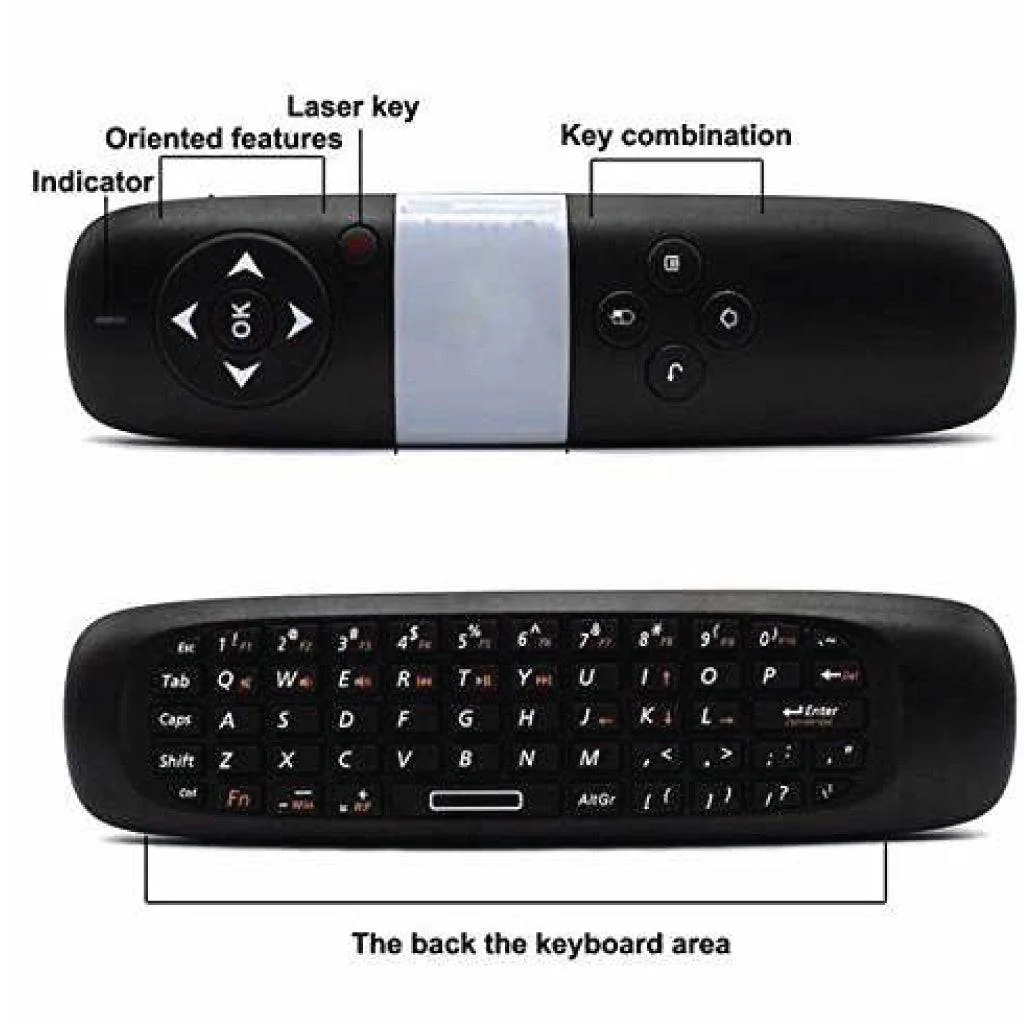 TECPHILE - WS-505 Wireless Air Mouse - Image 6