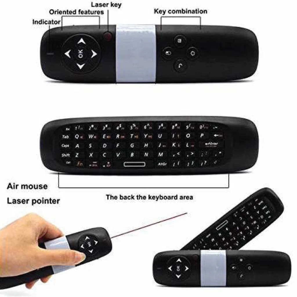 TECPHILE - WS-505 Wireless Air Mouse - Image 7