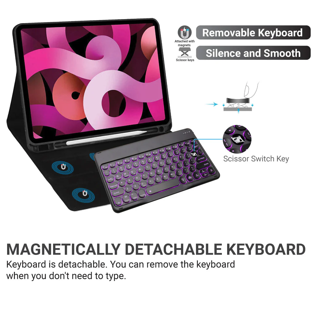 TECPHILE - X3D Wireless Keyboard - Image 10