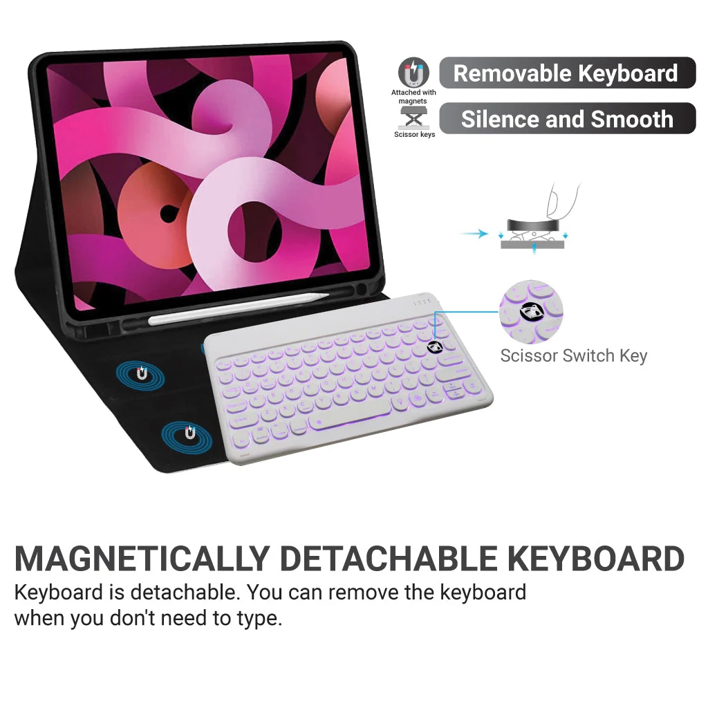 TECPHILE - X3D Wireless Keyboard - Image 16