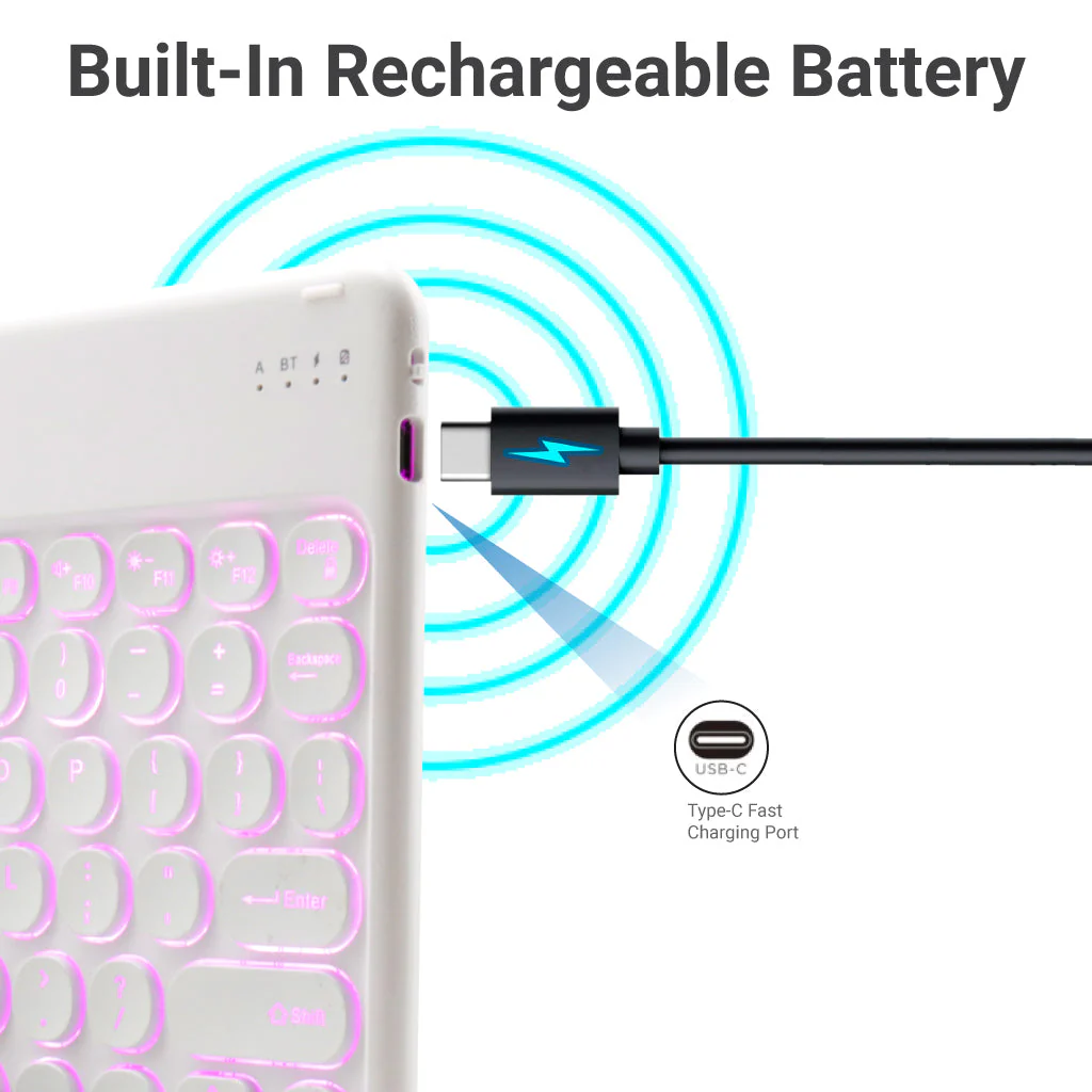 TECPHILE - X3D Wireless Keyboard - Image 17