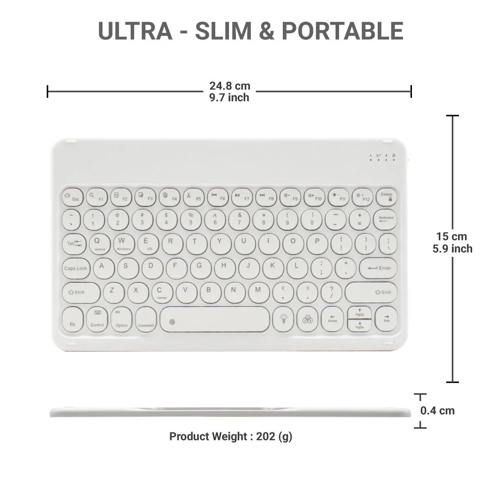 TECPHILE - X3D Wireless Keyboard - Image 18