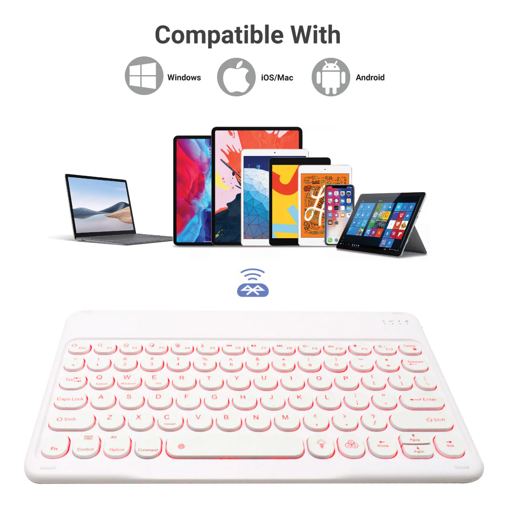 TECPHILE - X3D Wireless Keyboard - Image 19
