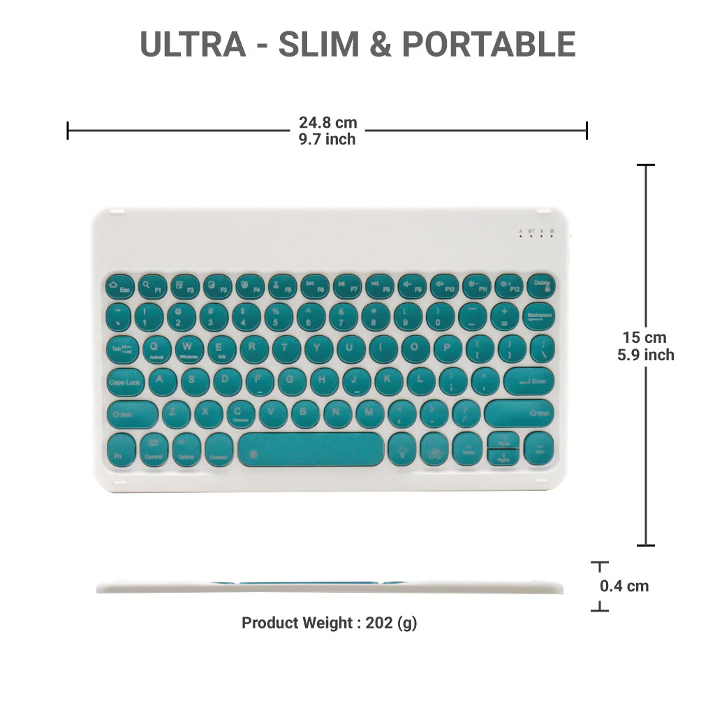 TECPHILE - X3D Wireless Keyboard - Image 4