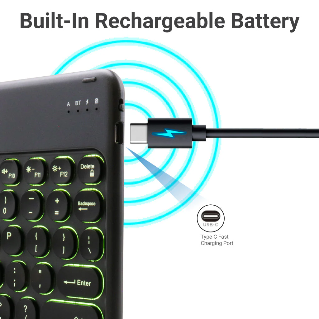TECPHILE - X3D Wireless Keyboard - Image 8