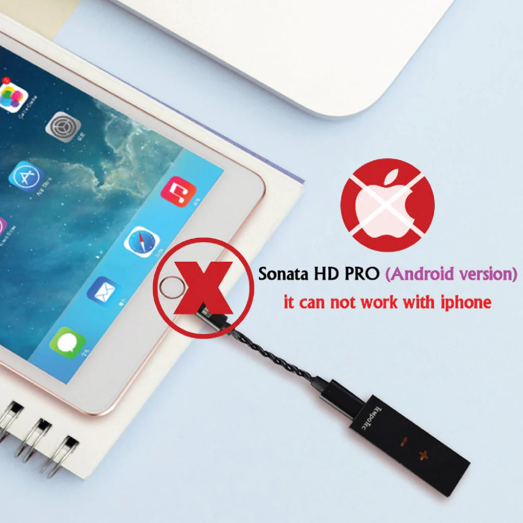 TempoTec - Sonata HD PRO Portable DAC & Amp (Android) - Image 8