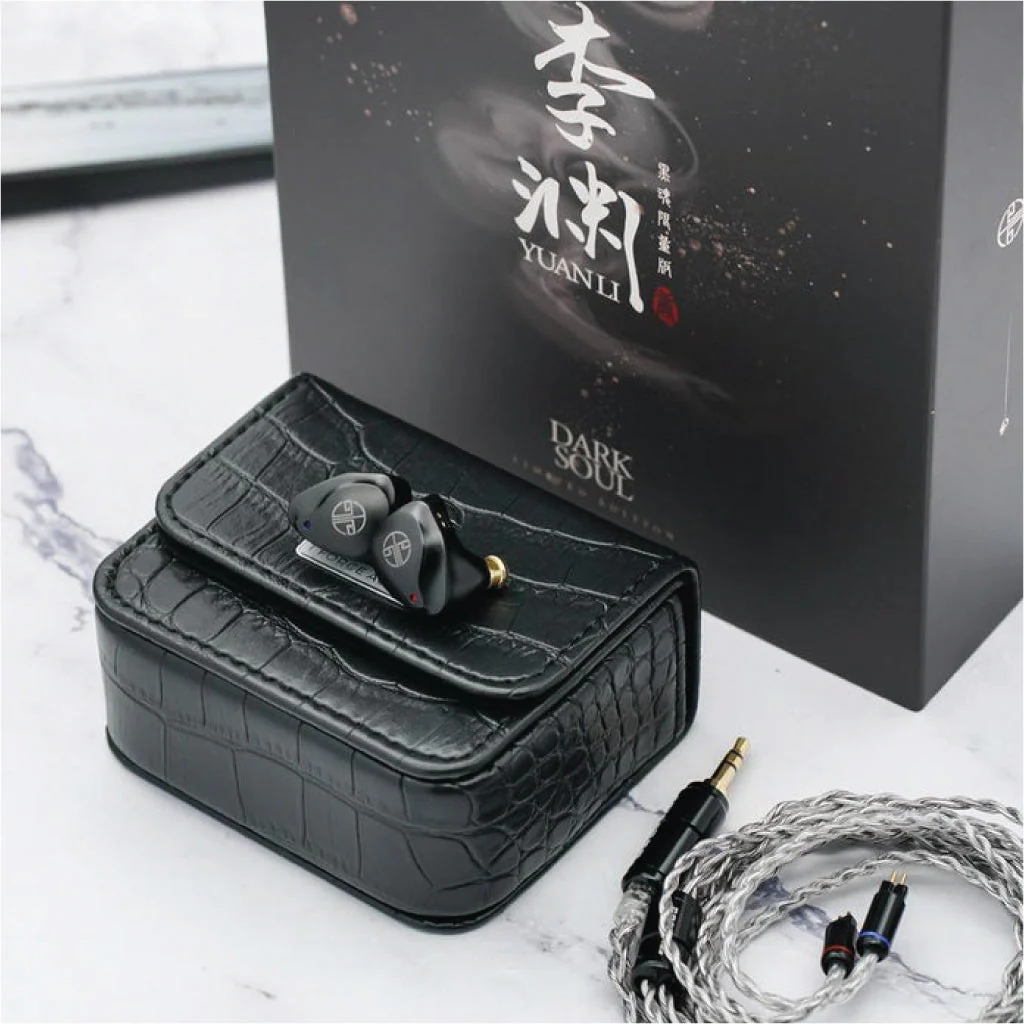 TFORCE - YUANLI Dark Soul Wired IEM (Limited Edition) - Image 7