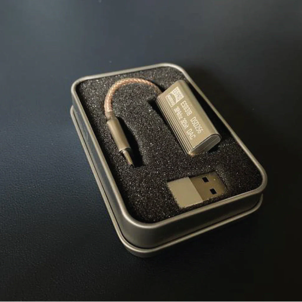 Tiandirenhe - ES Pro ES9318C DAC Dongle - Image 11