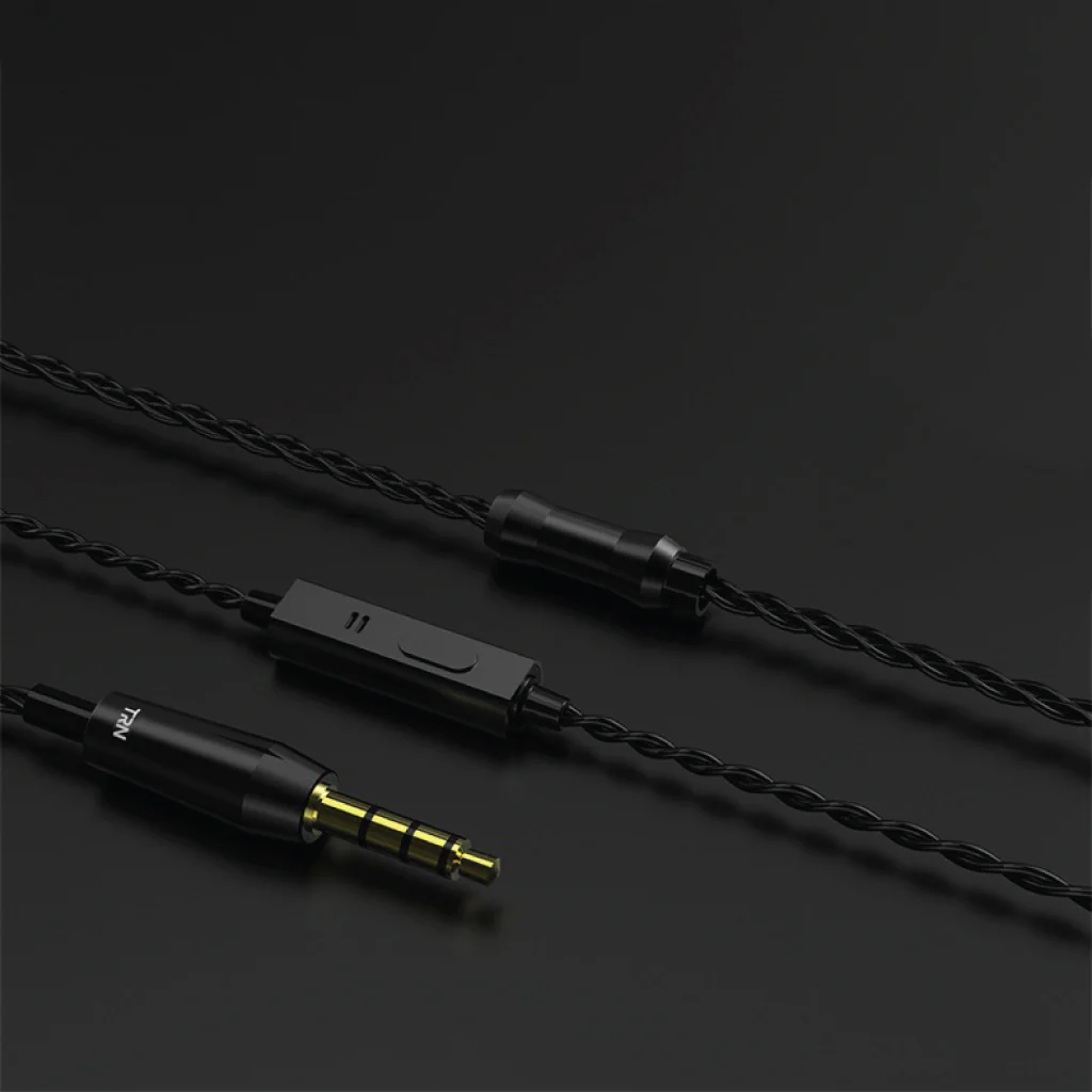 TRN - A3 Upgrade Cable for IEM with Mic - Image 10