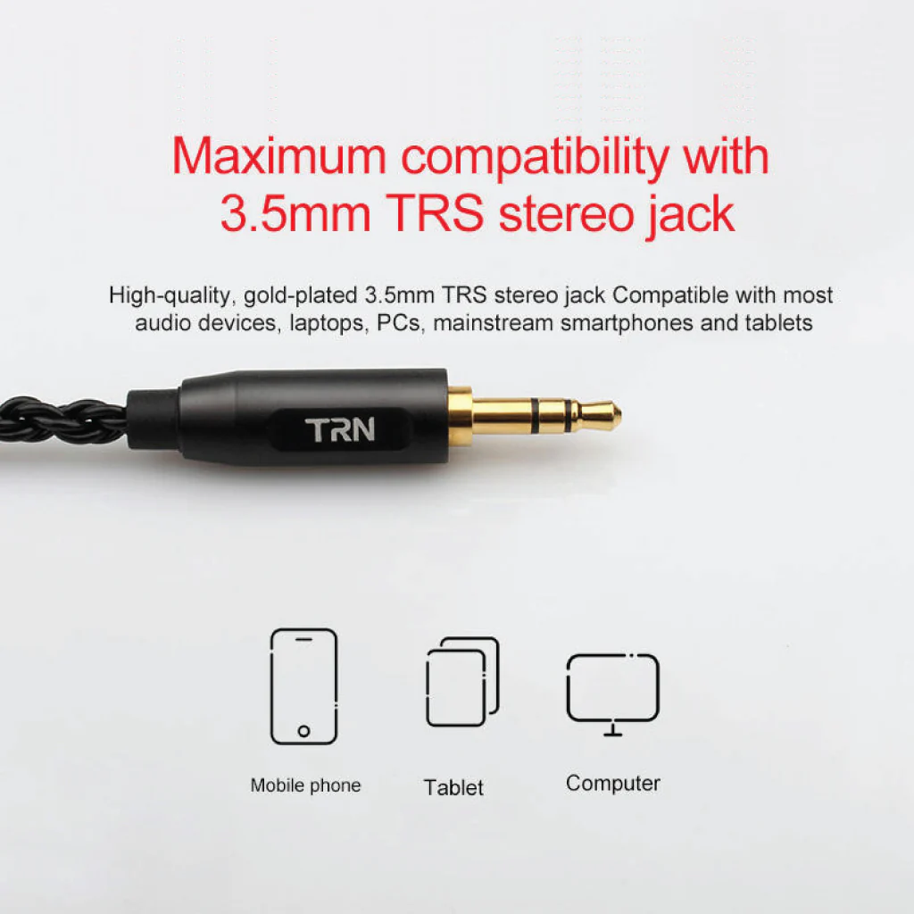 TRN - A3 Upgrade Cable for IEM with Mic - Image 19