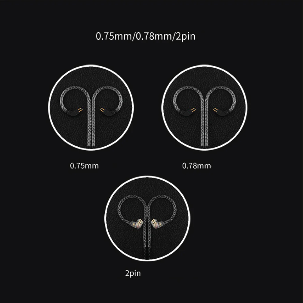 TRN - A3 Upgrade Cable for IEM with Mic - Image 20