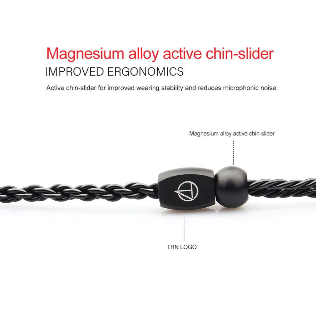 TRN - A3 Upgrade Cable for IEM with Mic - Image 5