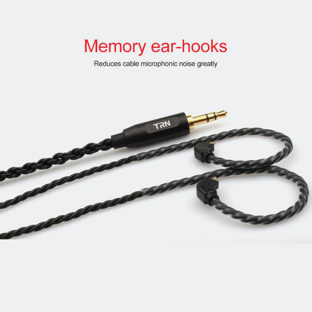 TRN - A3 Upgrade Cable for IEM with Mic - Image 7