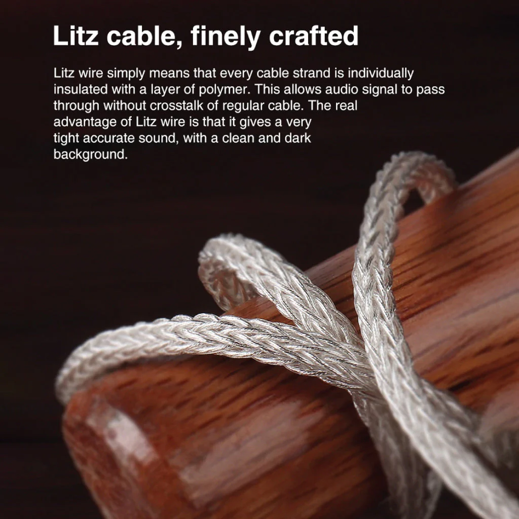TRN - T6 16 Core Upgrade Cable for IEM - Image 16