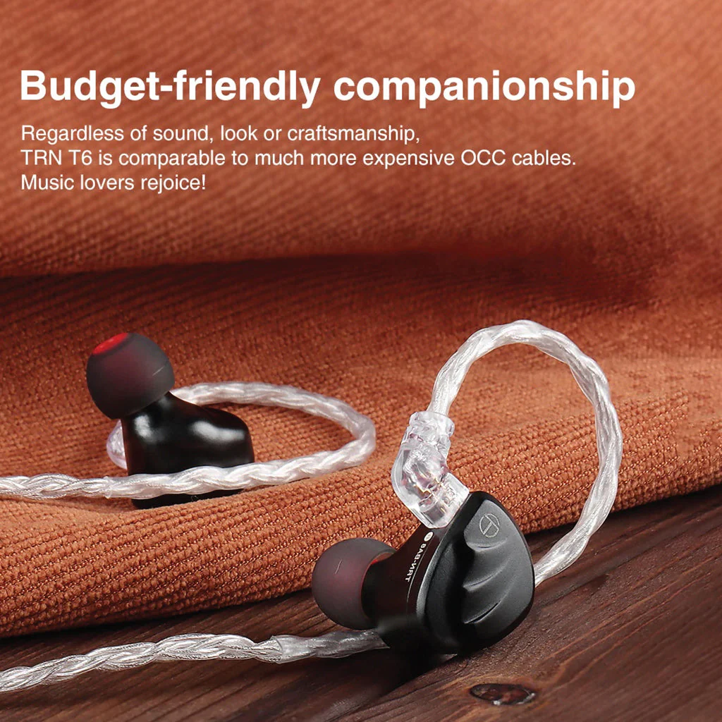 TRN - T6 16 Core Upgrade Cable for IEM - Image 21