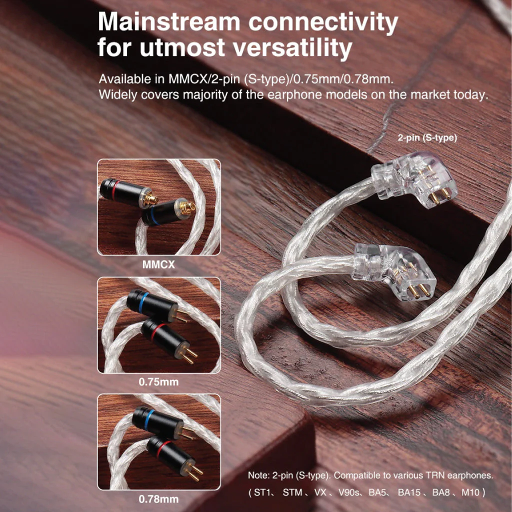 TRN - T6 16 Core Upgrade Cable for IEM - Image 5
