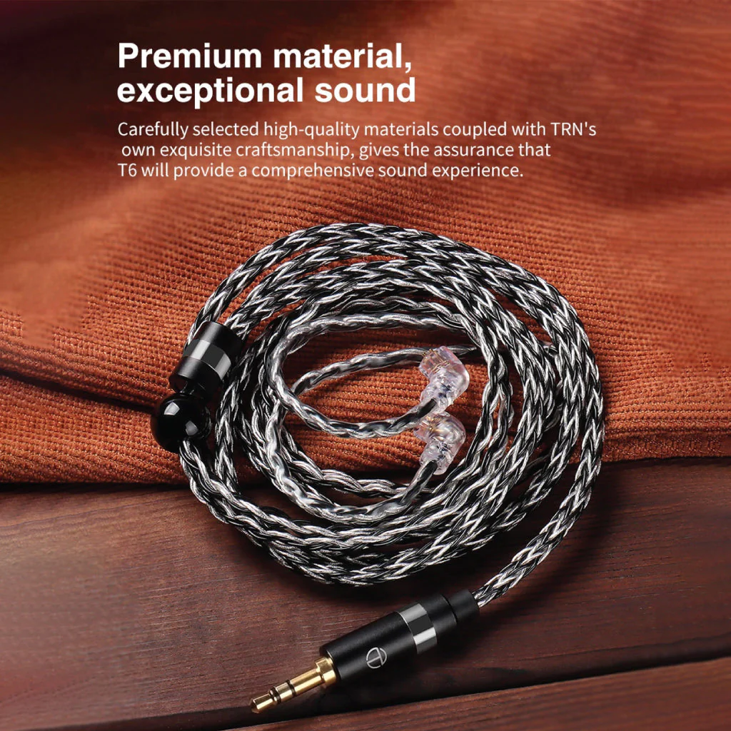 TRN - T6 16 Core Upgrade Cable for IEM - Image 6