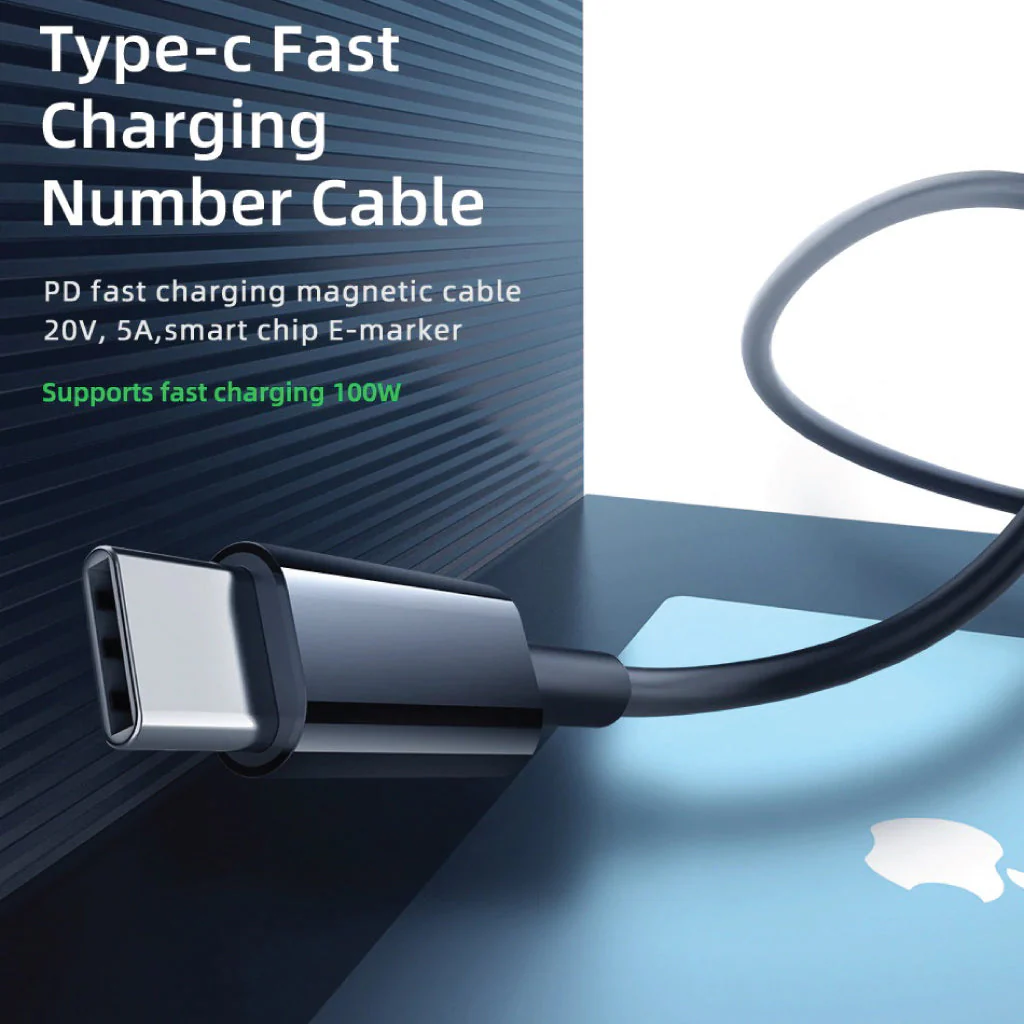URVNS - B506 100W Type C to Type C Cable - Image 9