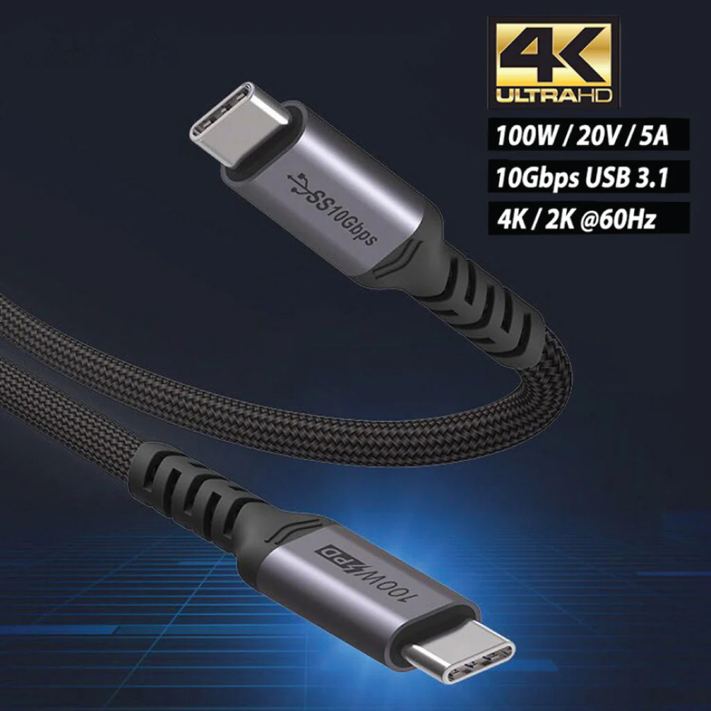 URVNS - B723 100W Type C to Type C Cable - Image 3