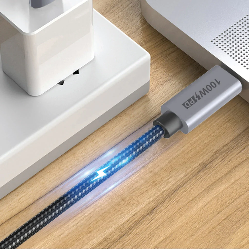 URVNS - C43 PD100W 2 IN 1 USB-C Cable - Image 12