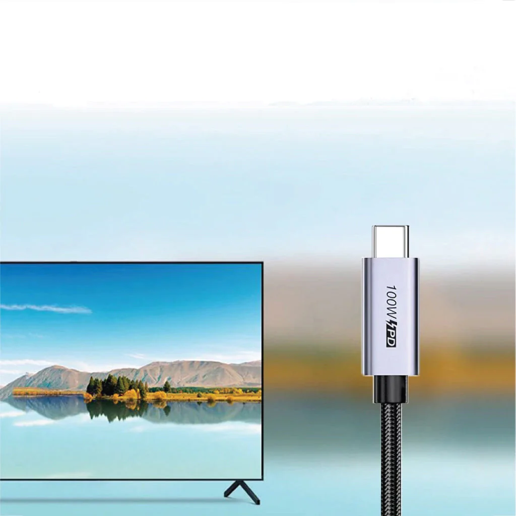 URVNS - C43 PD100W 2 IN 1 USB-C Cable - Image 13