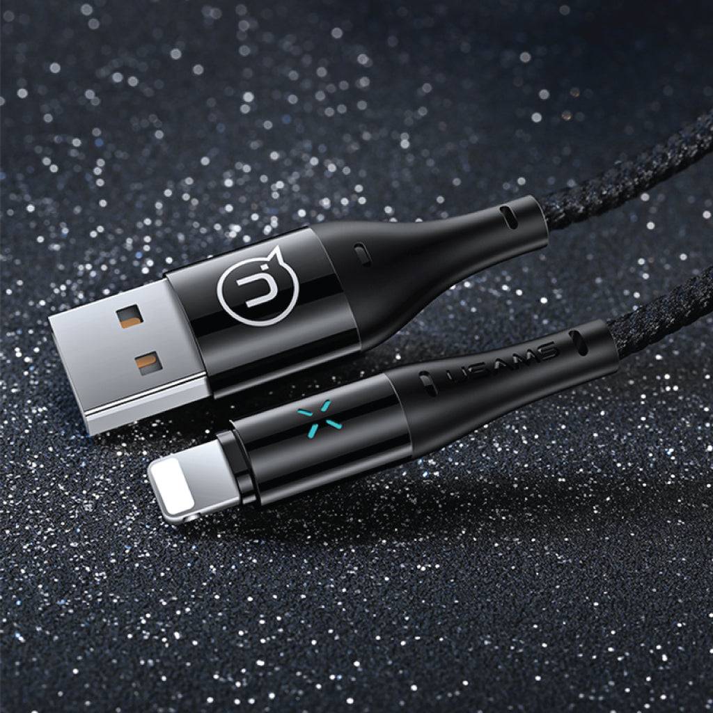 USAMS - SJ-240  Auto Disconnect Fast Charging Cable - Image 3