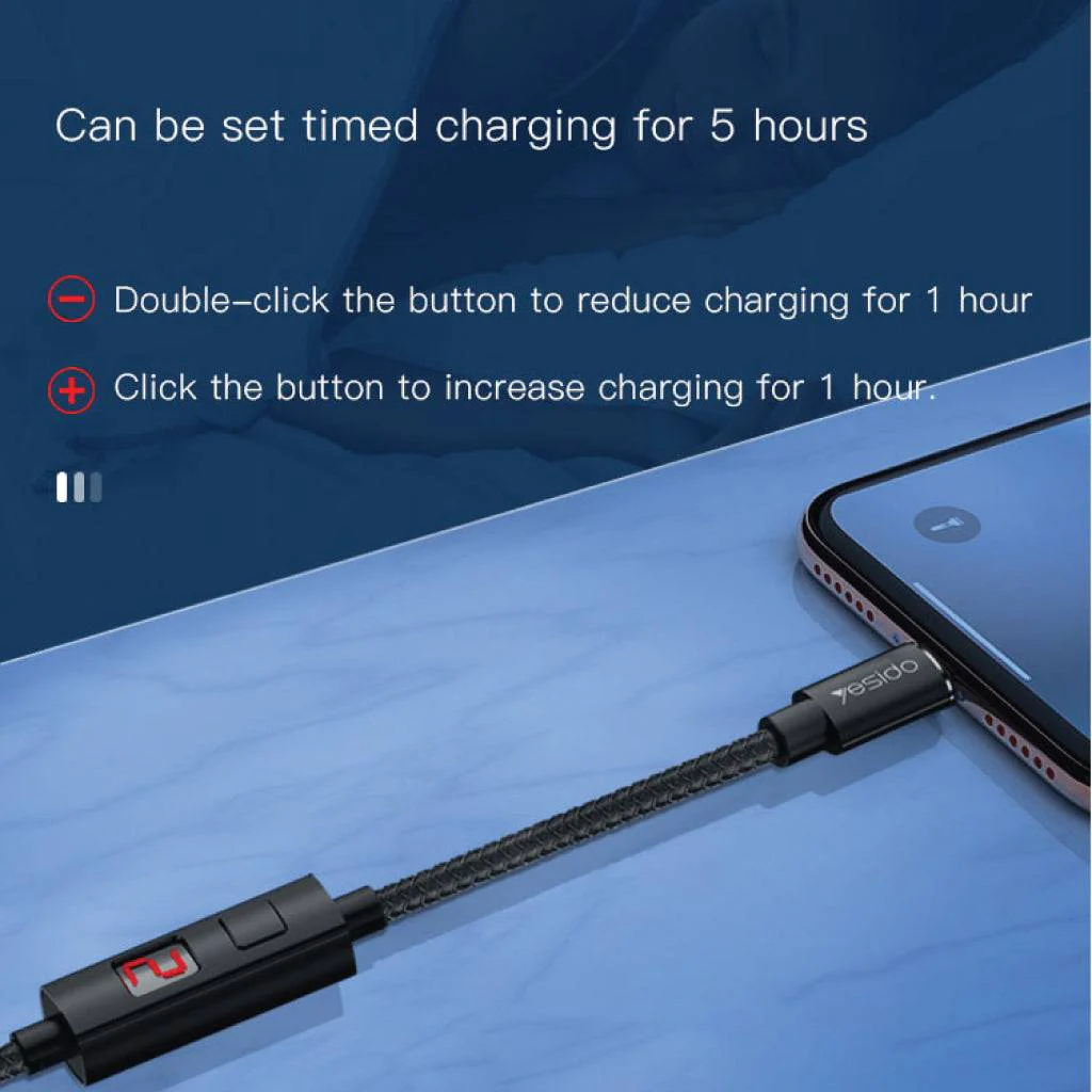 YESIDO - CA-46 Type C Fast Charging Cable - Image 10