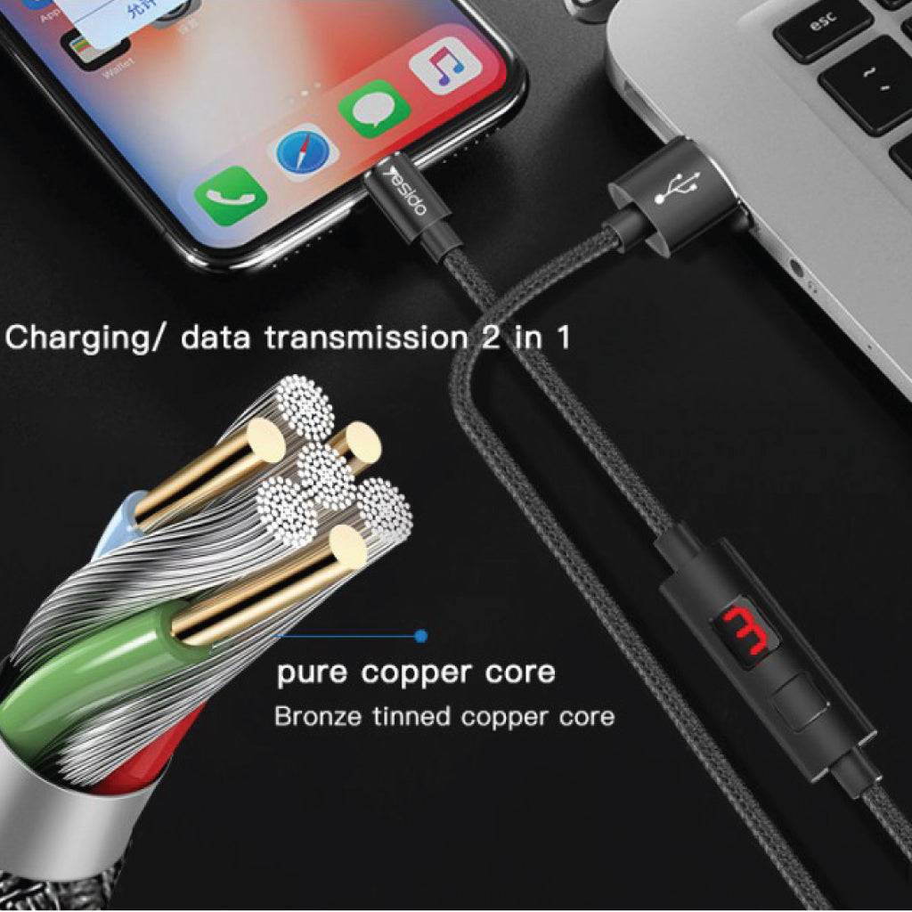 YESIDO - CA-46 Type C Fast Charging Cable - Image 18