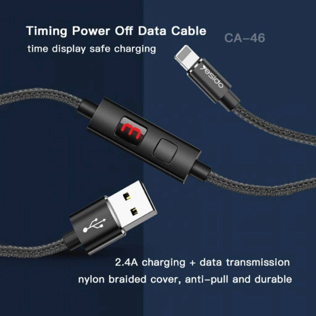 YESIDO - CA-46 Type C Fast Charging Cable - Image 21