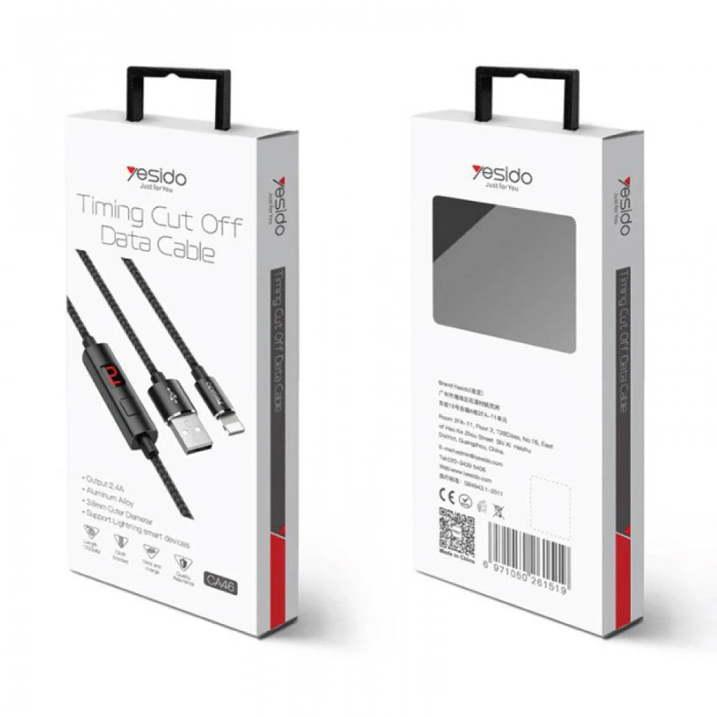 YESIDO - CA-46 Type C Fast Charging Cable - Image 25